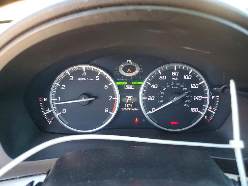 2018 Acura Ilx VIN 19UDE2F76JA000228 COPART salvage auction — MINOR DENT/SCRATCHES, NV - CERTIFICATE OF TITLE, sold $4,800 on 2026-07-29 (photo 9)