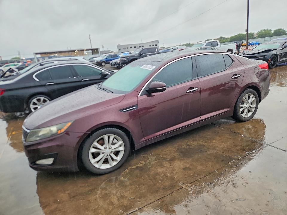 2012 Kia Optima VIN 5XXGN4A60CG038955 COPART salvage auction — NORMAL WEAR, Tx - Certificate Of Title, sold $275 on 2026-07-23 (photo 1)