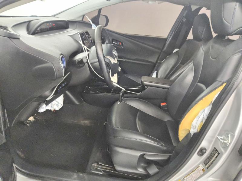 2018 Toyota Prius VIN JTDKARFU6J3064385 COPART salvage auction — FRONT END, CA - CERTIFICATE OF TITLE, sold $3,650 on 2026-07-28 (photo 7)