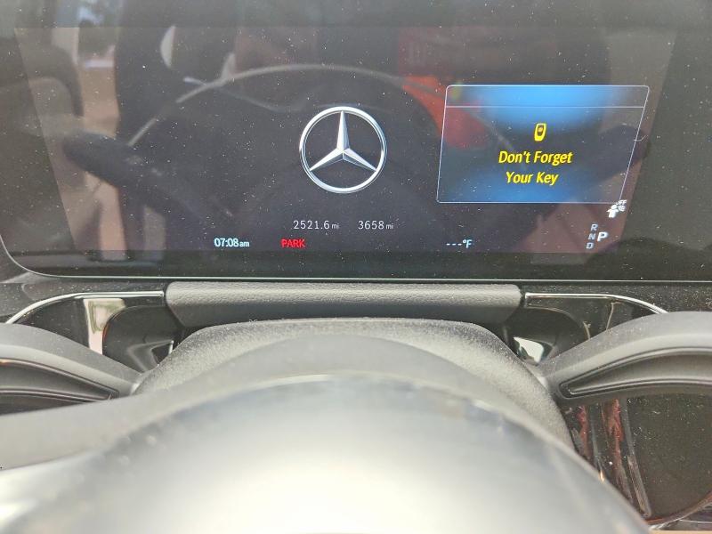 2026 Mercedes-benz Gla-klasse VIN W1N4N4HBXTJ858485 COPART salvage auction — FRONT END, Ny - Mv-907A Salvage Certificate, sold $16,800 on 2026-08-24 (photo 9)