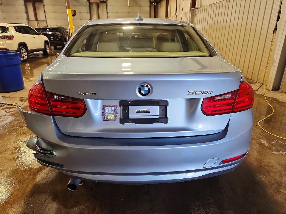 2014 BMW 3er VIN WBA3C3G53ENR25435 COPART salvage auction — SIDE, Pa - Certificate Of Salvage, sold $1,200 on 2026-07-31 (photo 6)