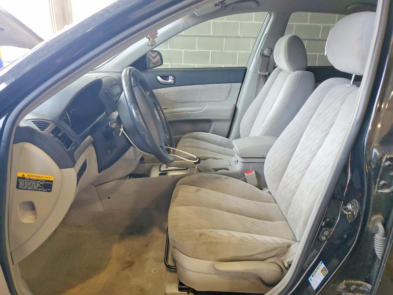 2006 Hyundai Sonata VIN 5NPET46C66H153208 COPART salvage auction — FRONT END, MO - CERTIFICATE OF TITLE, sold $90 on 2026-07-21 (photo 7)