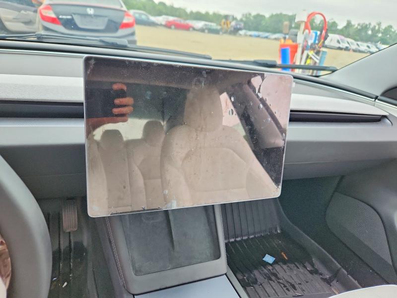 2026 Tesla Model 3 VIN 5YJ3E1EA1TF117615 COPART salvage auction — FRONT END, Nj - Cert Of Title-Salvage, sold $15,600 on 2026-09-09 (photo 9)