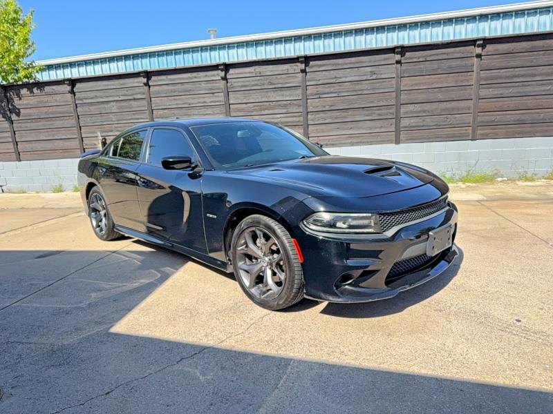 2019 Dodge Charger VIN 2C3CDXCT8KH608402 COPART salvage auction — NORMAL WEAR, Tx - Certificate Of Title (P), sold $3,200 on 2026-07-27 (photo 1)