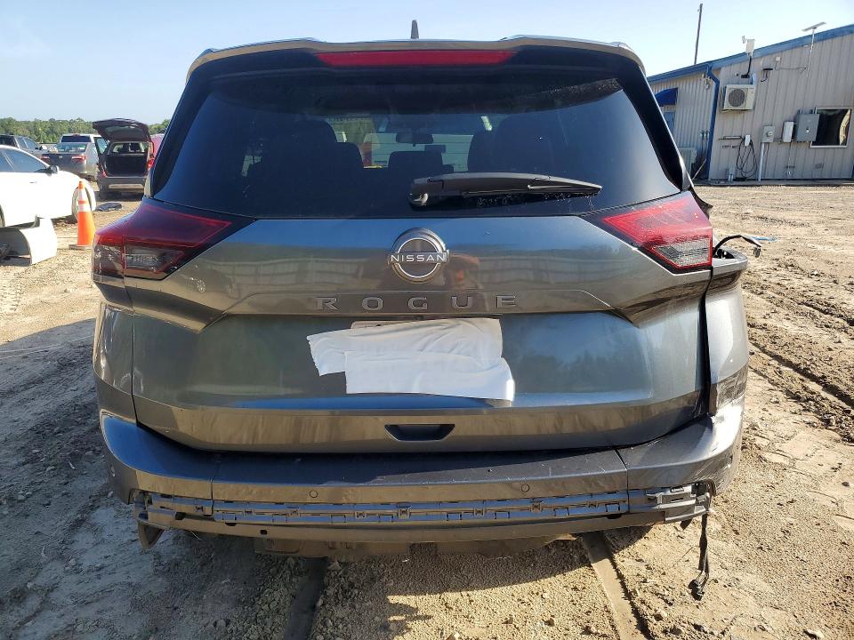 2025 Nissan Rogue VIN 5N1BT3BA5SC789038 COPART salvage auction — REAR END, TX - CERTIFICATE OF TITLE, sold $11,800 on 2026-07-27 (photo 6)