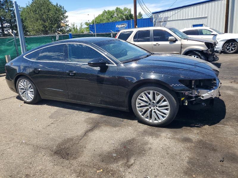2019 Audi A7 VIN WAUS2AF28KN078983 COPART salvage auction — FRONT END, Az - Cert Of Title - Salvage, sold $17,100 on 2026-08-11 (photo 4)