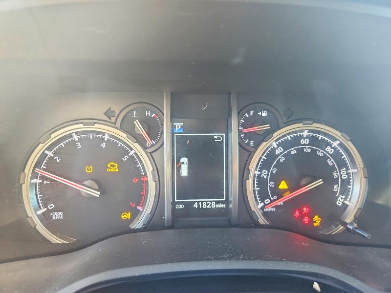 2023 Toyota 4runner VIN JTERU5JR9P6127581 COPART salvage auction — REAR END, CA - SALVAGE CERTIFICATE, sold $17,500 on 2026-07-15 (photo 9)