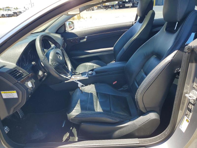 2010 Mercedes-benz E-class VIN WDDKJ5GB5AF010845 COPART salvage auction — FRONT END, Ca - Salvage Certificate, sold $1,300 on 2026-07-28 (photo 7)