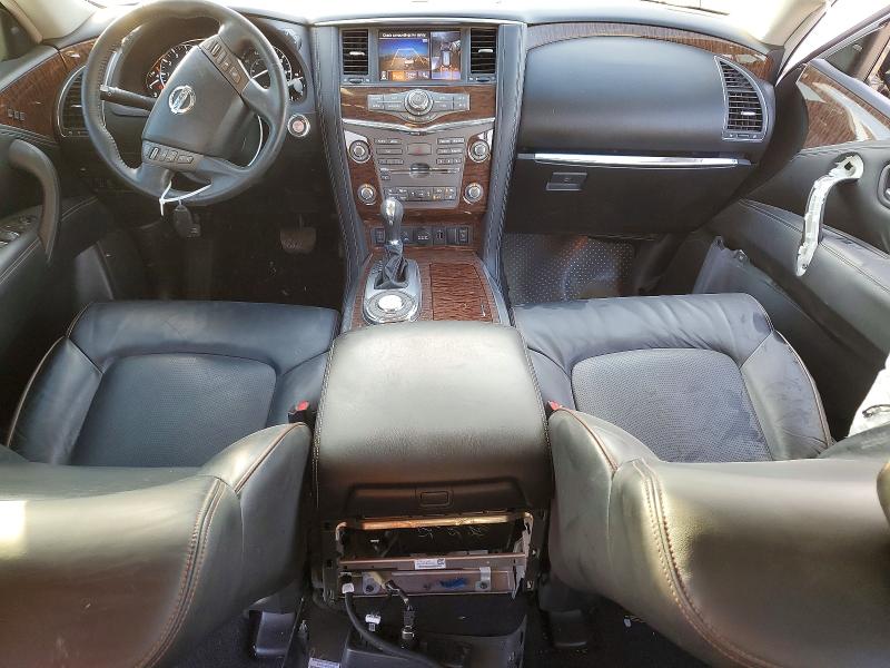 2018 Nissan Armada VIN JN8AY2ND5J9058028 COPART salvage auction — SIDE, Tx - Salvage Vehicle Title, sold $3,100 on 2026-07-31 (photo 8)