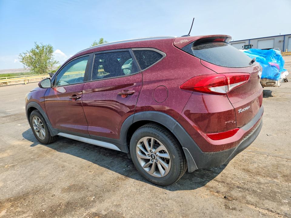 2017 Hyundai Tucson VIN KM8J3CA46HU448774 COPART salvage auction — FRONT END, Nm - Cert Of Title-Salvage, sold $600 on 2026-07-23 (photo 2)