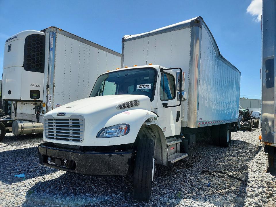 2024 Freightliner M2 VIN 3ALACXFC7RDVA3132 — COPART salvage auction photo