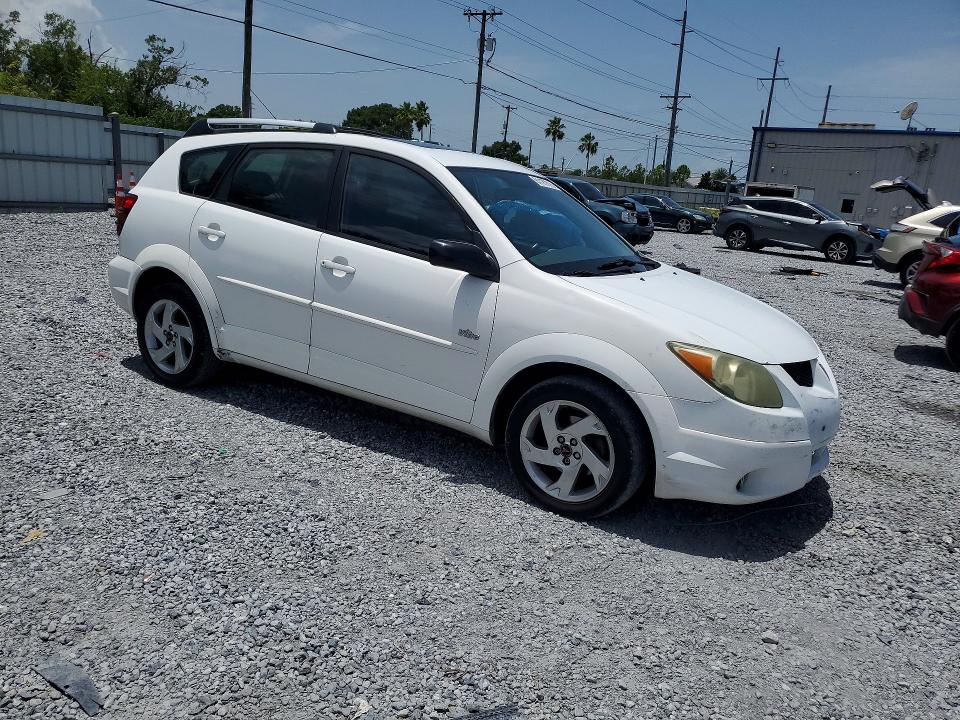 2004 Pontiac Vibe VIN 5Y2SL62814Z461201 COPART salvage auction — MINOR DENT/SCRATCHES, FL - CERTIFICATE OF TITLE, sold $25 on 2026-07-21 (photo 4)