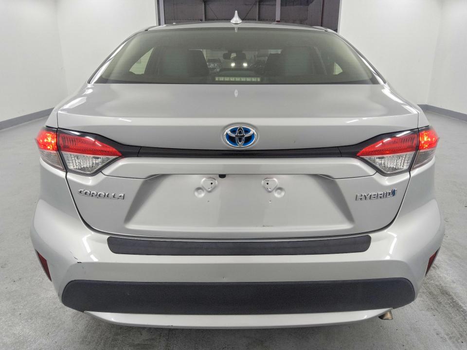 2022 Toyota Corolla VIN JTDEAMDE2NJ044521 COPART salvage auction — FRONT END, CA - DIS/DLR/EXP ONLY CLEAN TITLE, sold $7,200 on 2026-07-21 (photo 6)