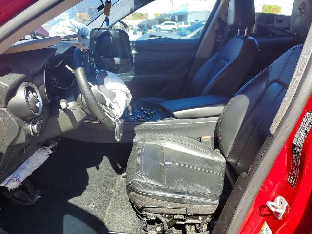 2018 Alfa romeo Stelvio VIN ZASFAKAN3J7B81138 COPART salvage auction — FRONT END, Fl - Cert Of Title Slvg Rebuildable, sold $2,900 on 2026-07-27 (photo 7)