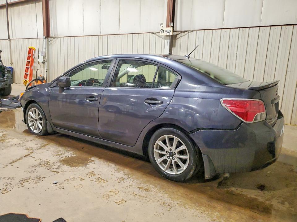 2013 Subaru Impreza VIN JF1GJAC6XDH033117 COPART salvage auction — FRONT END, Pa - Certificate Of Salvage, sold $1,050 on 2026-07-31 (photo 2)