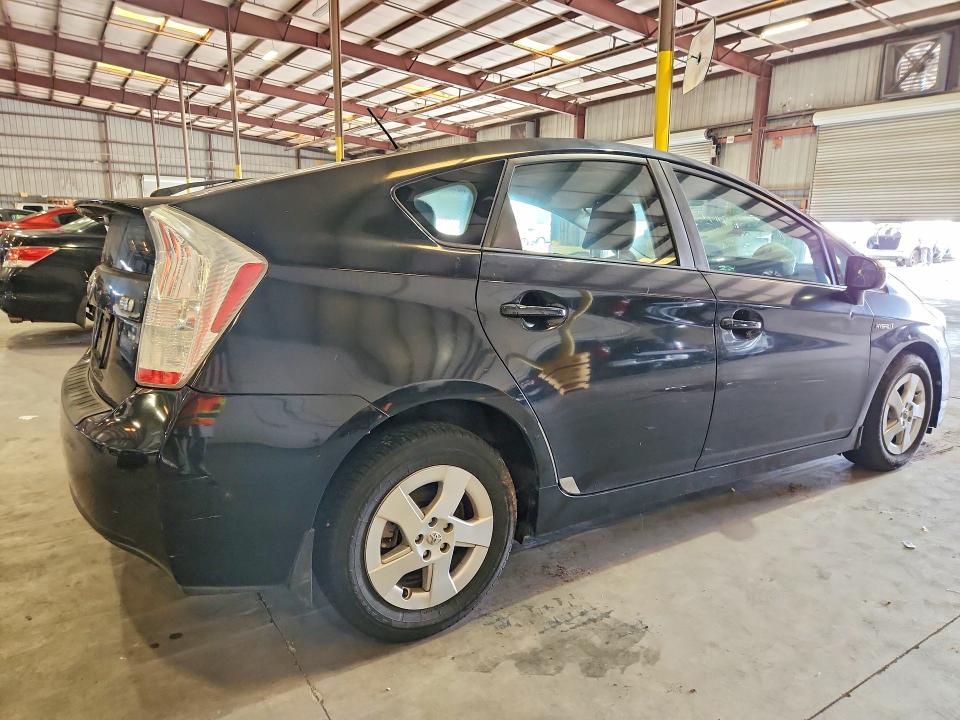 2011 Toyota Prius VIN JTDKN3DU2B1364877 COPART salvage auction — FRONT END, Fl - Certificate Of Title, sold $675 on 2026-07-20 (photo 3)