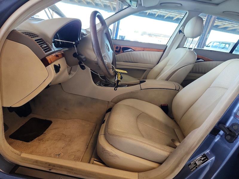 2004 Mercedes-benz E-class VIN WDBUF82J24X111293 COPART salvage auction — MINOR DENT/SCRATCHES, CA - DIS/DLR/EXP ONLY CLEAN TITLE, sold $400 on 2026-07-27 (photo 7)
