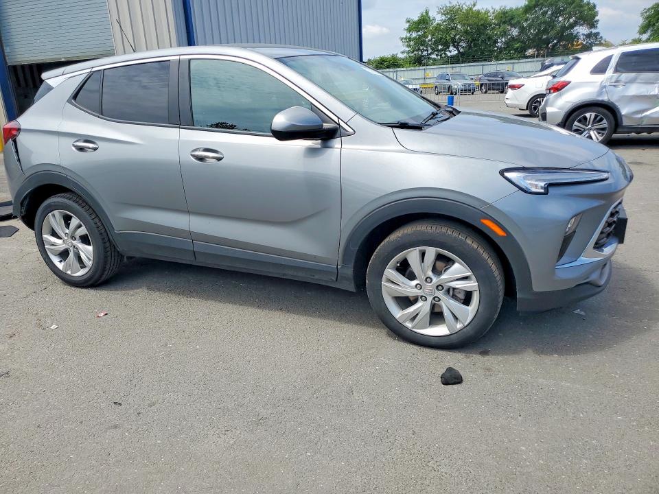 2024 Buick Encore gx VIN KL4AMBS26RB067233 COPART salvage auction — REAR END, NY - CERTIFICATE OF TITLE, sold $70 on 2026-07-28 (photo 4)
