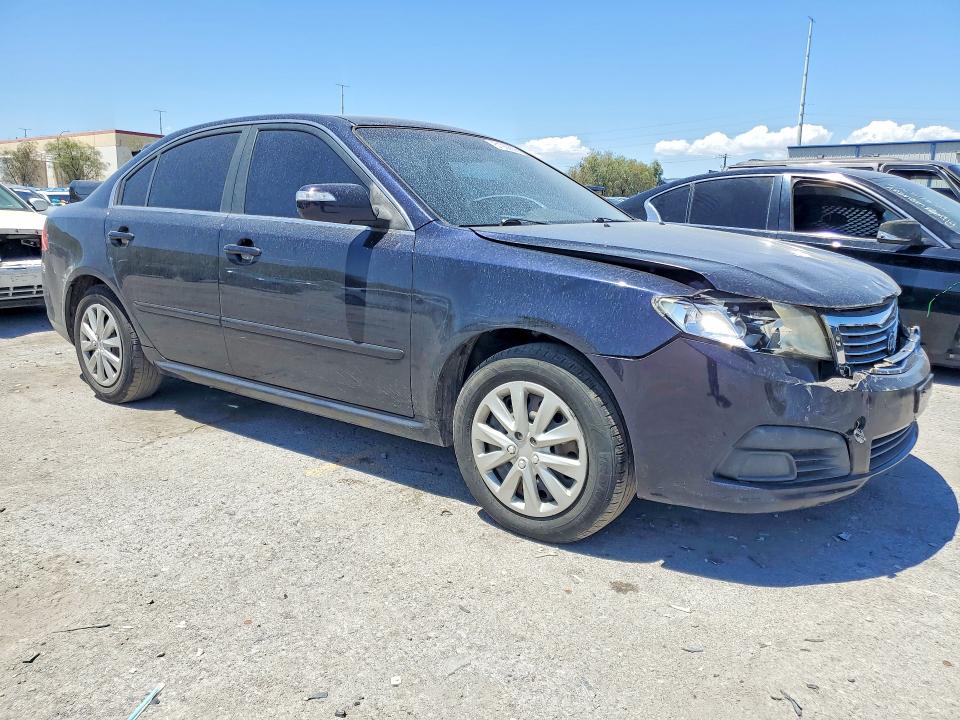 2010 Kia Optima VIN KNAGG4A87A5378677 COPART salvage auction — FRONT END, NV - CERTIFICATE OF TITLE, sold $150 on 2026-07-21 (photo 4)