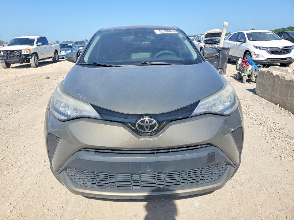 2021 Toyota C-hr VIN NMTKHMBX2MR126705 COPART salvage auction — MINOR DENT/SCRATCHES, Ks - Certificate Of Title, sold $3,350 on 2026-07-30 (photo 5)