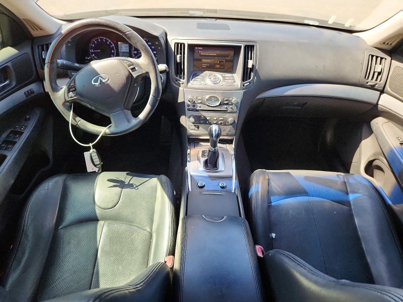 2013 Infiniti VIN JN1CV6AP1DM722883 COPART salvage auction — REAR END, Ca - Salvage Certificate, sold $700 on 2026-07-18 (photo 8)