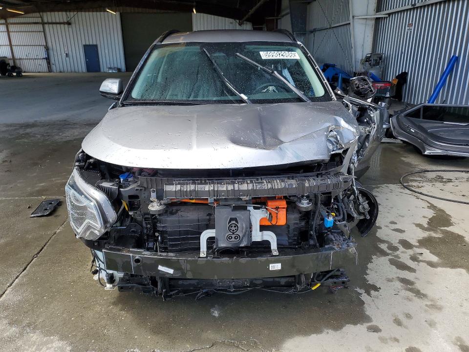2023 Kia Niro VIN KNDCR3L19P5045847 COPART salvage auction — SIDE, CA - SALVAGE CERTIFICATE, sold $1,800 on 2026-07-20 (photo 5)