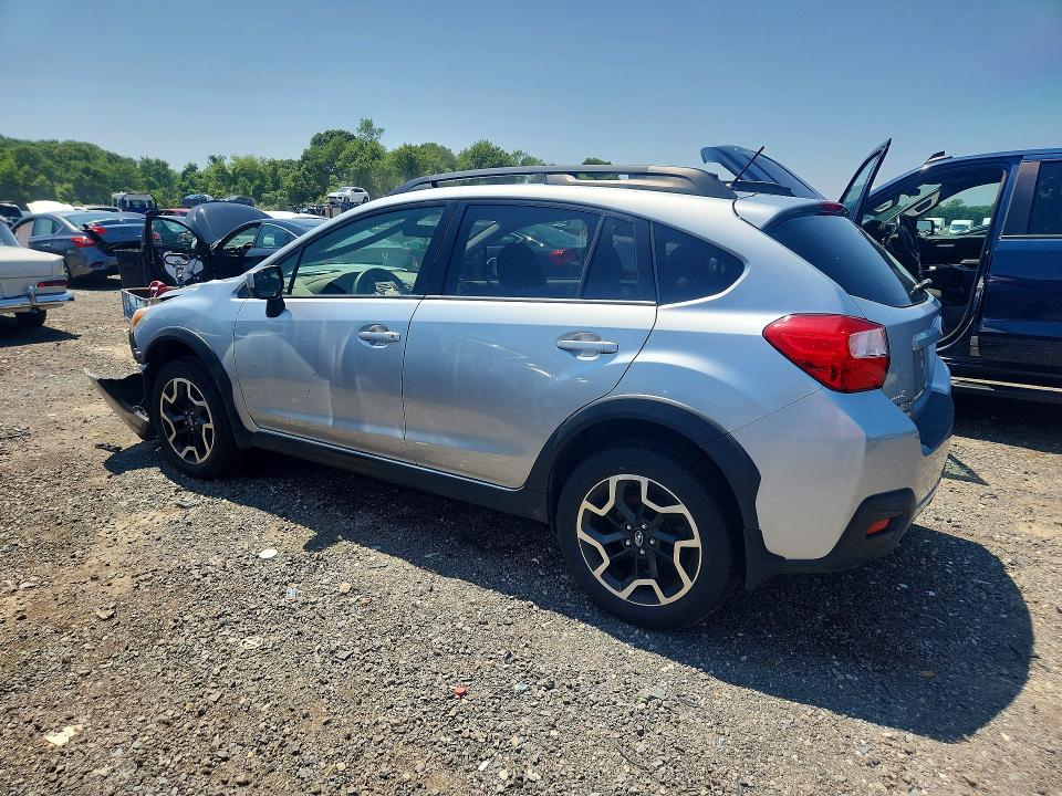 2017 Subaru Xv VIN JF2GPABC2HH243329 COPART salvage auction — FRONT END, Ma - Cert Of Title-Salvage, sold $700 on 2026-07-29 (photo 2)