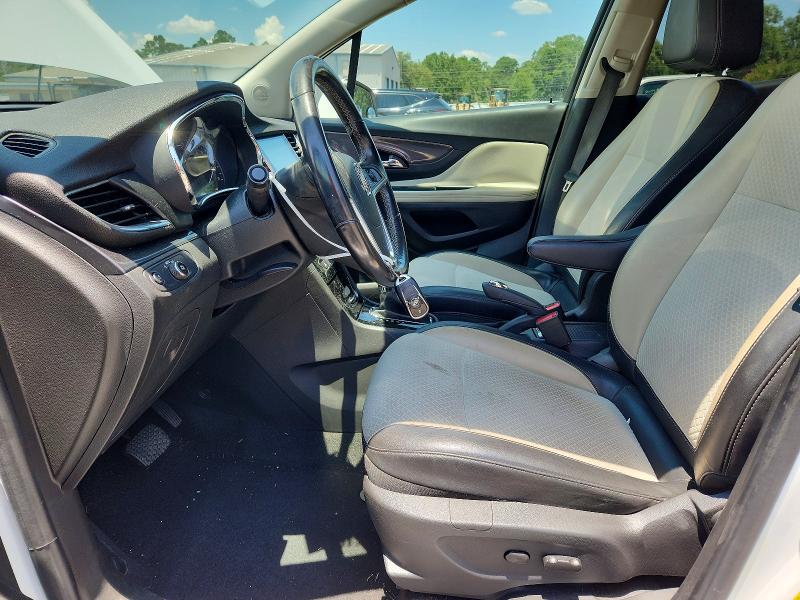2019 Buick Encore VIN KL4CJASB3KB762058 COPART salvage auction — FRONT END, Al - Cert Of Title-Salvage Title, sold $850 on 2026-08-03 (photo 7)