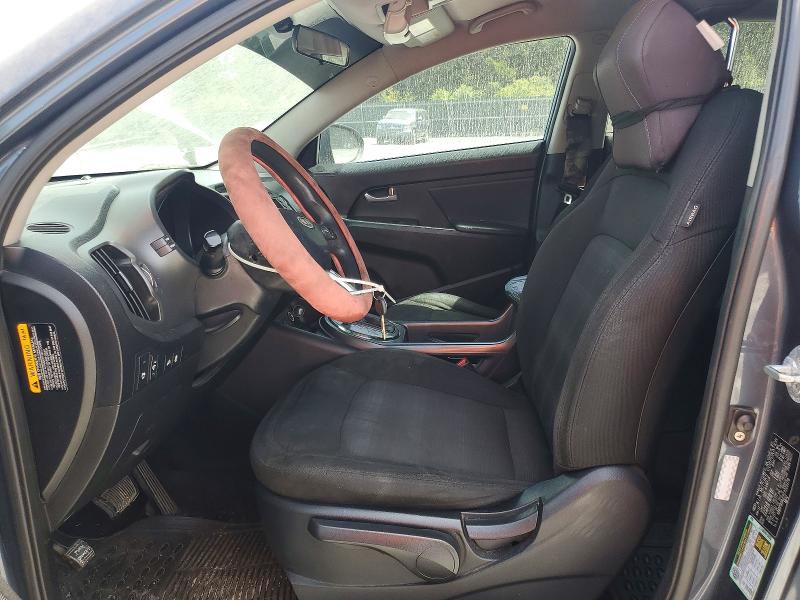 2012 Kia Sportage VIN KNDPB3A27C7225179 COPART salvage auction — MINOR DENT/SCRATCHES, TN - CERTIFICATE OF TITLE, sold $175 on 2026-07-28 (photo 7)
