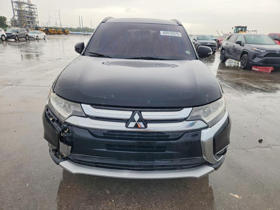 2016 Mitsubishi Outlander VIN JA4AD3A31GZ009924 COPART salvage auction — FRONT END, LA - CERTIFICATE OF TITLE (P), sold $850 on 2026-07-22 (photo 5)