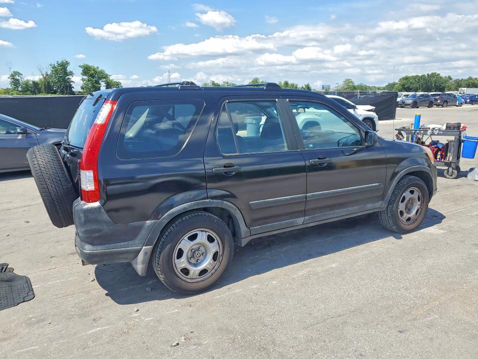 2005 Honda Cr-v VIN JHLRD68595C013269 COPART salvage auction — REAR END, Fl - Cert Of Title Slvg Rebuildable, sold $1,400 on 2026-07-16 (photo 3)