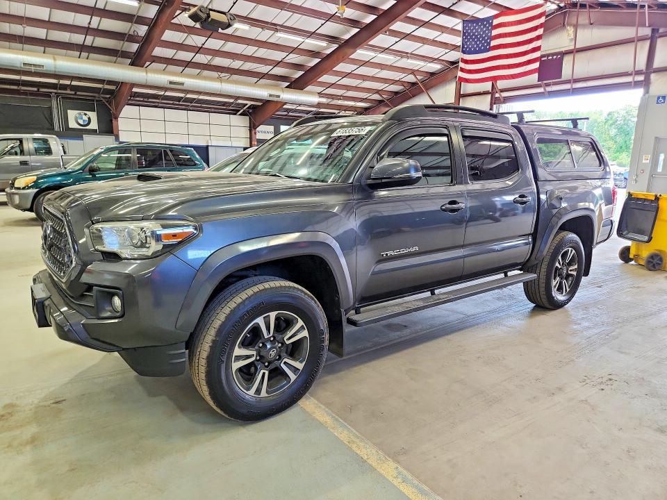 2019 Toyota Tacoma VIN 3TMCZ5AN3KM195943 — COPART salvage auction photo