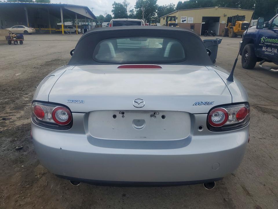 2006 Mazda Mx-5 miata VIN JM1NC25F260111809 COPART salvage auction — FRONT END, Ny - Mv-907A Salvage Certificate, sold $350 on 2026-07-23 (photo 6)