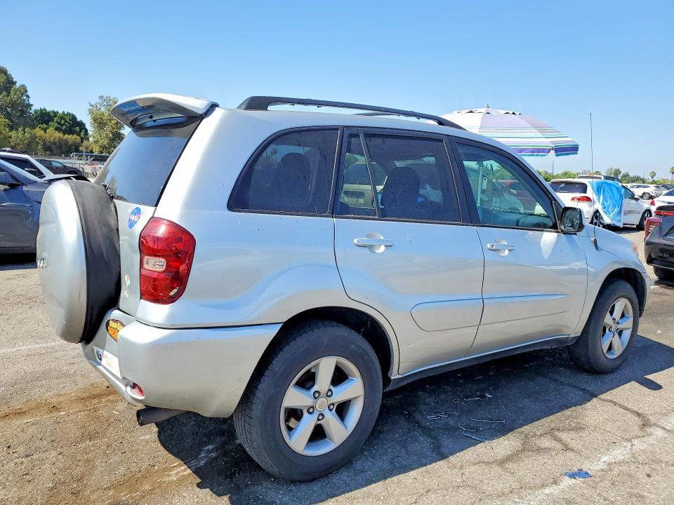 2005 Toyota Rav 4 VIN JTEGD20V550055203 COPART salvage auction — REAR END, Ca - Dis/Dlr/Exp Clean W/Salv Hist, sold $2,400 on 2026-07-31 (photo 3)