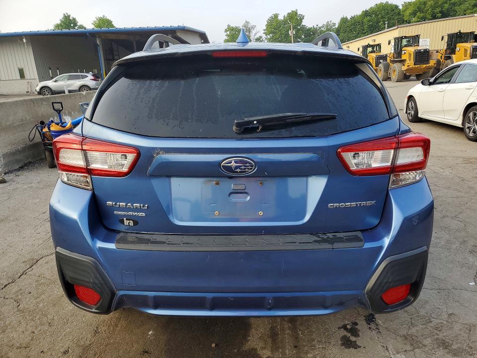 2018 Subaru Xv VIN JF2GTACC9JH253470 COPART salvage auction — FRONT END, NY - MV-907A SALVAGE CERTIFICATE, sold $350 on 2026-07-28 (photo 6)