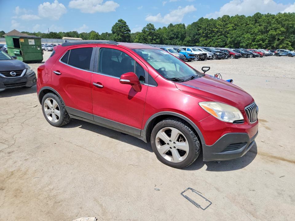 2016 Buick Encore VIN KL4CJASB8GB536606 COPART salvage auction — SIDE, MS - CERTIFICATE OF TITLE (P), sold $575 on 2026-07-31 (photo 4)