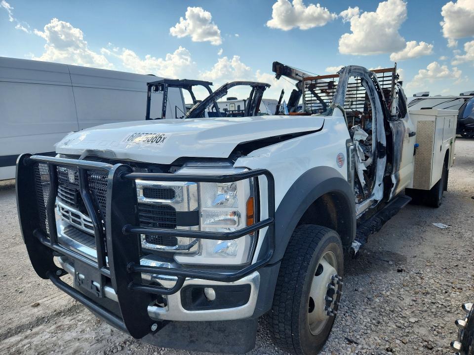 2025 Ford F-450 super duty VIN 1FD0W4HTXSEC20817 — COPART salvage auction photo