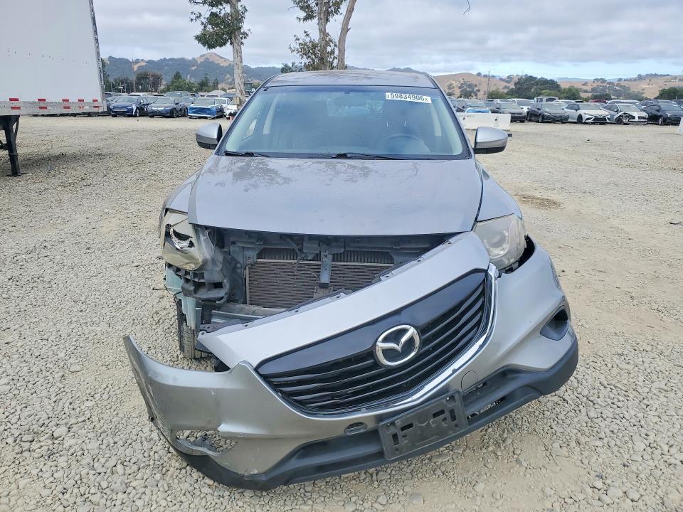 2015 Mazda Cx-9 VIN JM3TB2CV4F0450034 COPART salvage auction — FRONT END, Ca - Salvage Certificate, sold $1,250 on 2026-07-16 (photo 5)