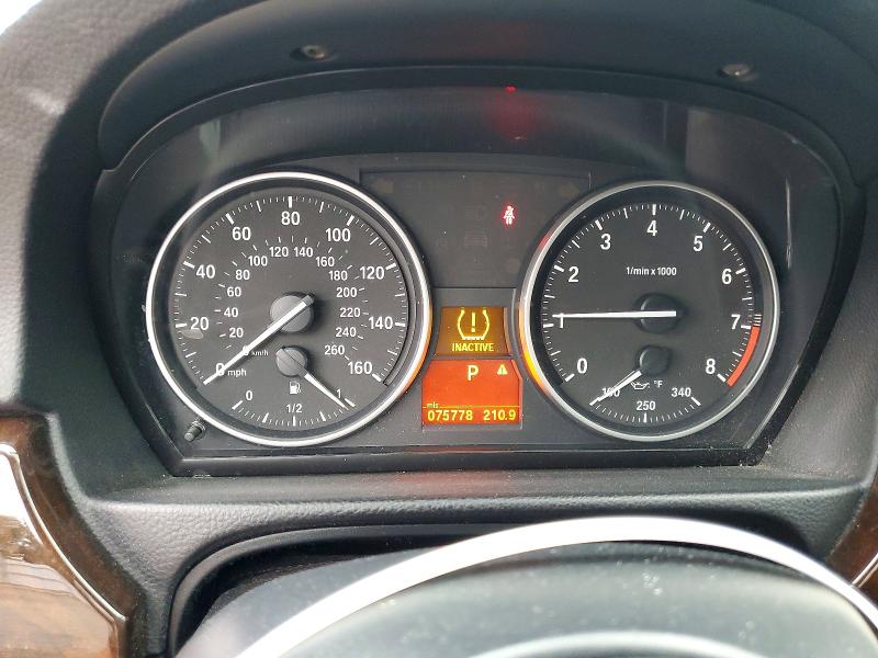 2012 BMW 3 series VIN WBAKF5C51CE656613 COPART salvage auction — SIDE, WA - BILL OF SALE, sold $950 on 2026-07-27 (photo 9)