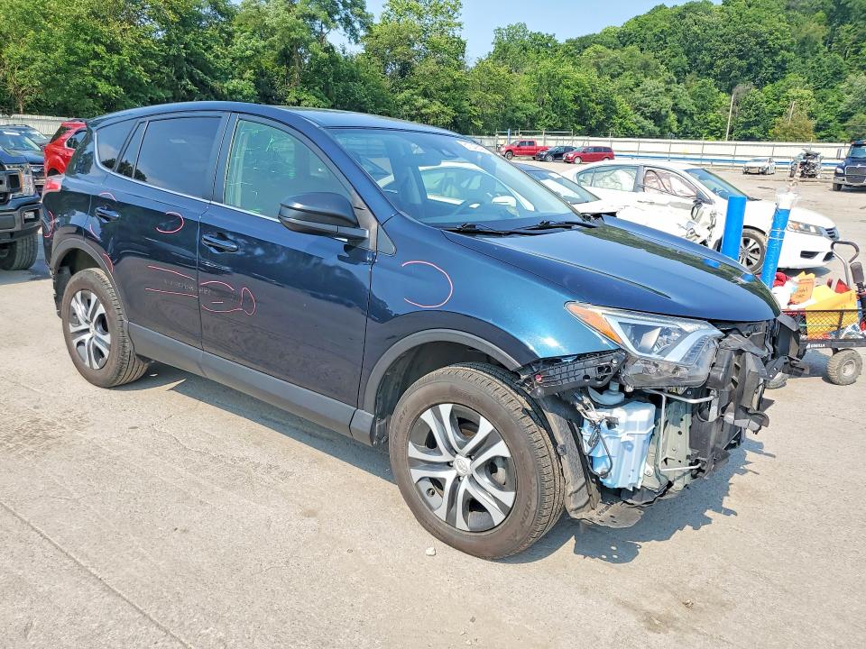 2018 Toyota Rav4 VIN JTMBFREV4JJ747645 COPART salvage auction — ALL OVER, PA - CERTIFICATE OF SALVAGE, sold $4,200 on 2026-07-23 (photo 4)
