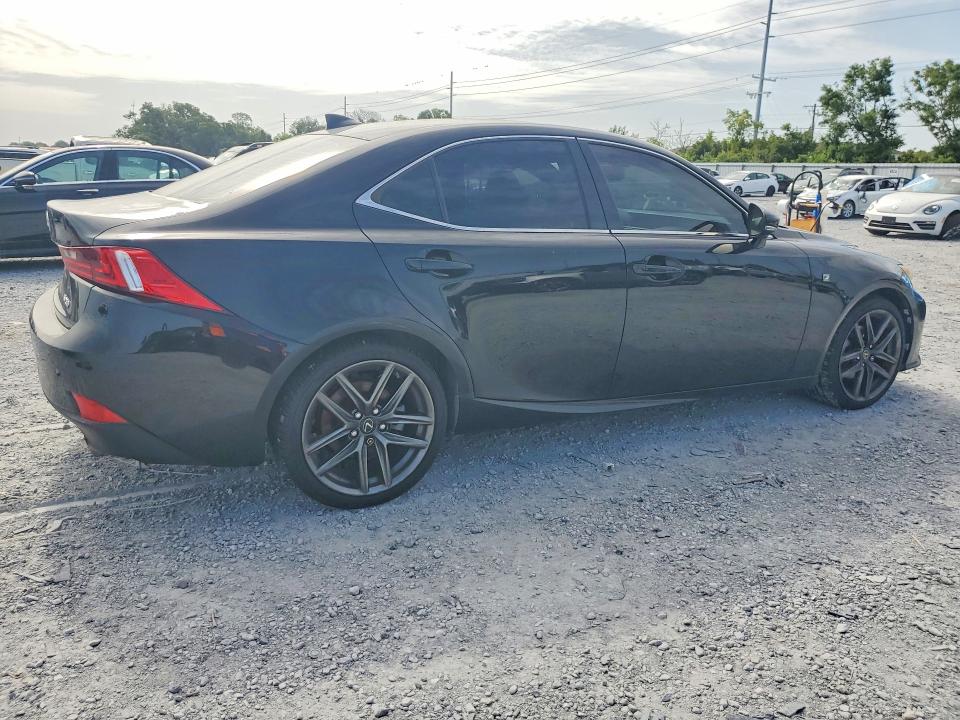 2014 Lexus Is VIN JTHBF1D20E5027684 COPART salvage auction — MINOR DENT/SCRATCHES, FL - CERTIFICATE OF TITLE, sold $4,000 on 2026-07-26 (photo 3)