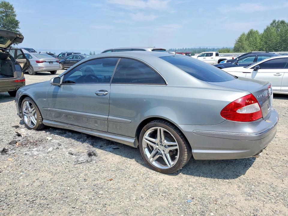 2009 Mercedes-benz Clk-class VIN WDBTJ56H59F264926 COPART salvage auction — MECHANICAL, Wa - Vehicle Cert Of Ownership-Titl, sold $1,350 on 2026-07-27 (photo 2)