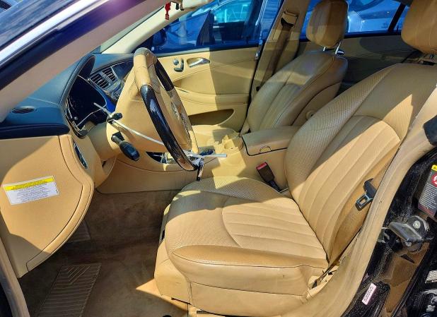 2008 Mercedes-benz Cls-klasse VIN WDDDJ72X08A123083 COPART salvage auction — FRONT END, Il - Salvage Certificate, sold $600 on 2026-08-03 (photo 7)