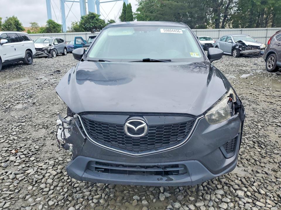 2014 Mazda Cx-5 VIN JM3KE4BE7E0315757 COPART salvage auction — FRONT END, NJ - CERT OF TITLE-SALVAGE (P), sold $1,800 on 2026-07-22 (photo 5)