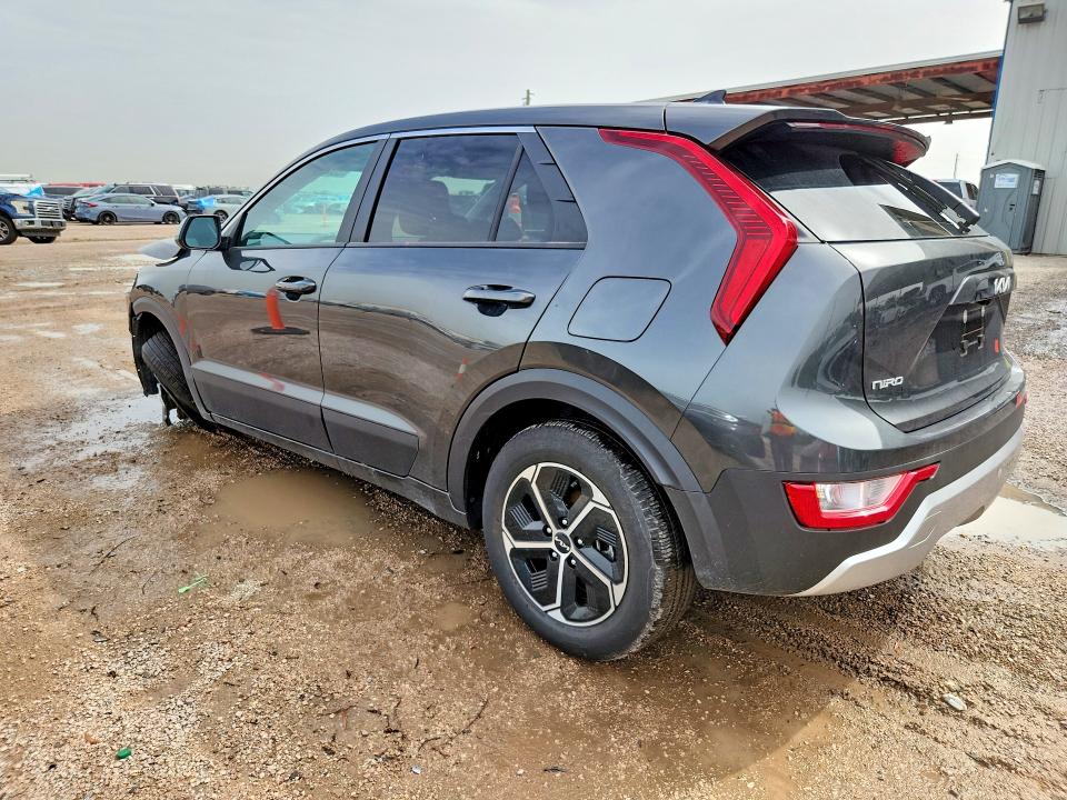 2026 Kia Niro VIN KNDCP3LE9T5362529 COPART salvage auction — FRONT END, TX - CERTIFICATE OF TITLE, sold $3,200 on 2026-07-27 (photo 2)