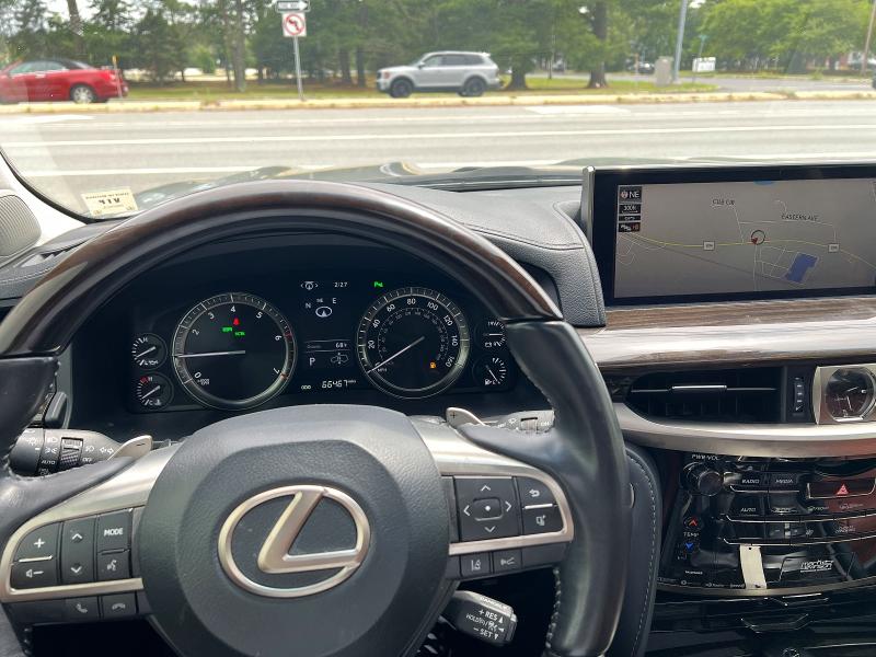 2021 Lexus Lx VIN JTJDY7AX6M4337282 COPART salvage auction — MINOR DENT/SCRATCHES, Mt - Certificate Of Title (P), sold $59,500 on 2026-07-27 (photo 7)