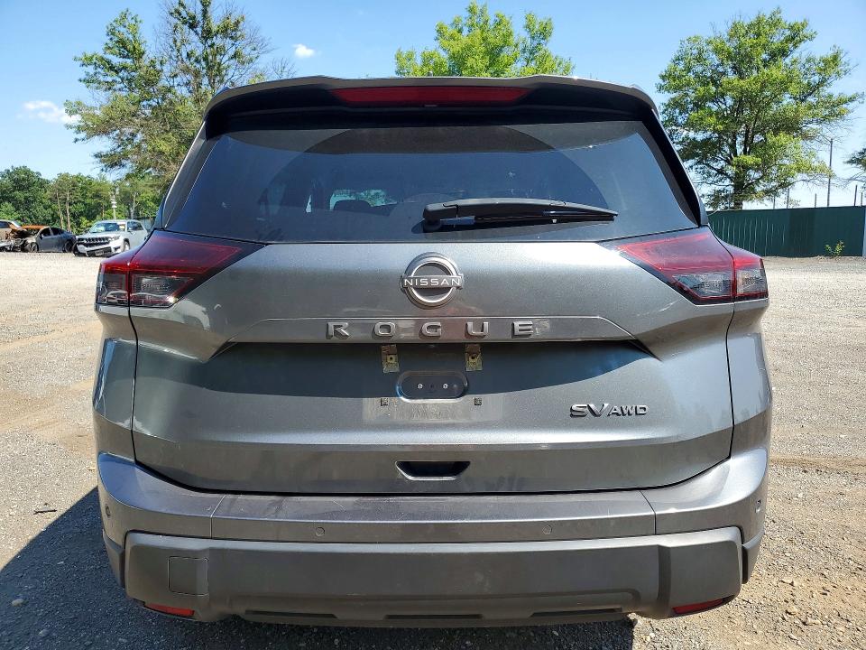 2024 Nissan Rogue VIN 5N1BT3BB5RC700250 COPART salvage auction — NORMAL WEAR, IN - CERTIFICATE OF TITLE (P), sold $10,900 on 2026-08-03 (photo 6)