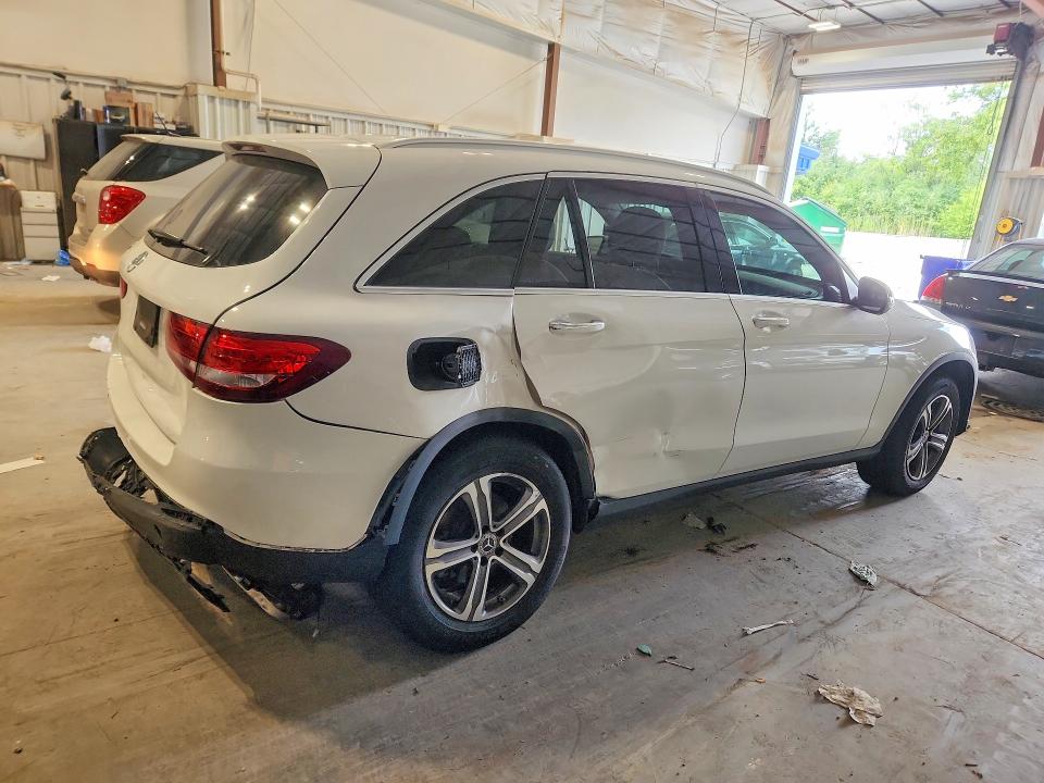 2019 Mercedes-benz Glc VIN WDC0G4JB4KV143567 COPART salvage auction — REAR END, Wi - Certificate Of Title, sold $8,100 on 2026-08-19 (photo 3)