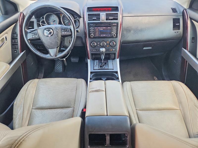 2014 Mazda Cx-9 VIN JM3TB2DA4E0430652 COPART salvage auction — FRONT END, Ga - Bill Of Sale - Parts Only, sold $725 on 2026-07-23 (photo 8)