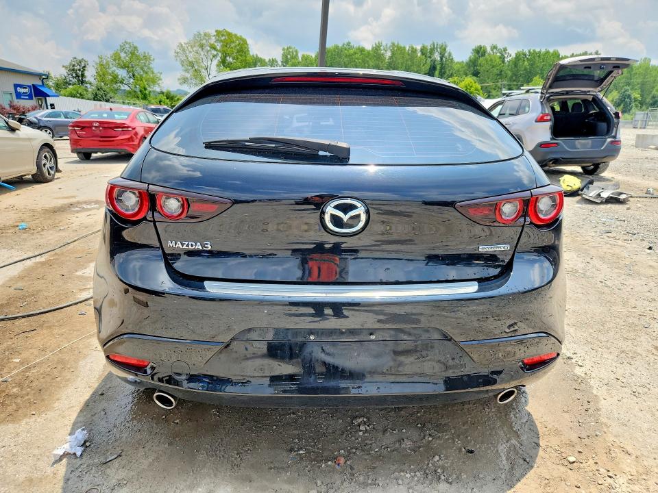 2024 Mazda 3 VIN JM1BPAKM6R1716337 COPART salvage auction — SIDE, Ky - Cert Of Title-Salvage, sold $4,150 on 2026-08-23 (photo 6)